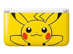Nintendo 3DS XL Pikachu Yellow box art for Nintendo 3DS